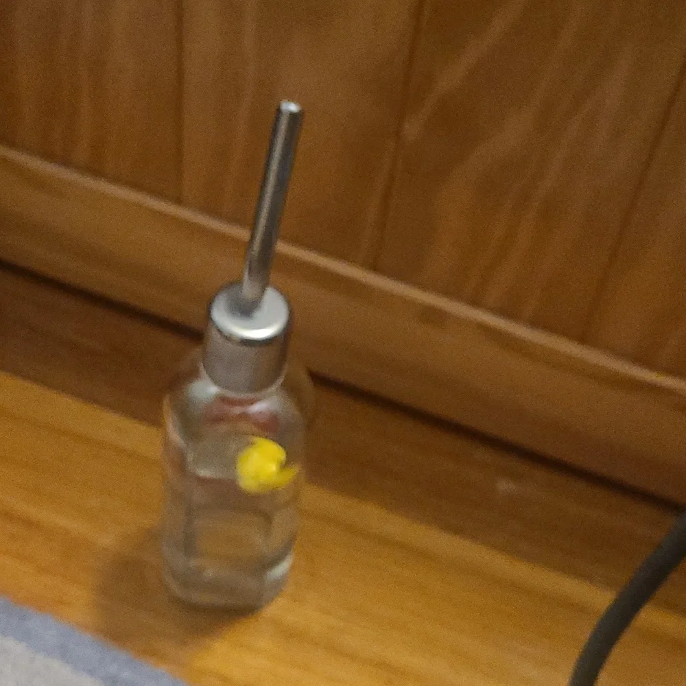 Hamster ball & water bottle